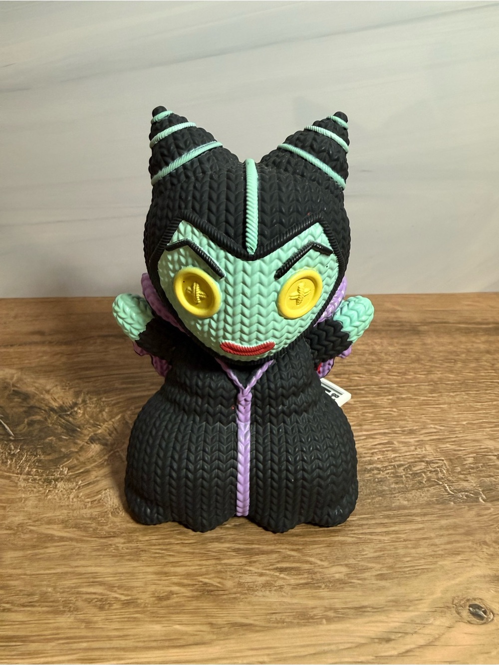 Disney Handmade By Robots Maleficent Vinyl Figure #038 5"
